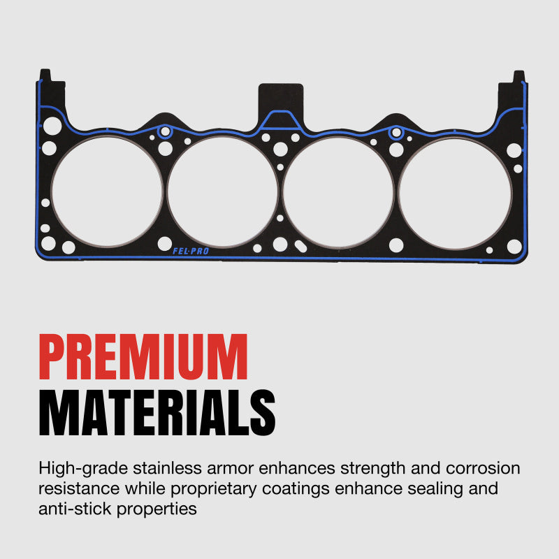 Fel-Pro Chevrolet Lumina 513 SD Severe Duty Engine Cylinder Head Gasket