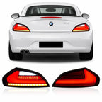 BMW Z4 E89 LED Taillights with Dynamic Turn Signals 2009-2016