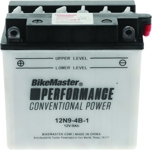 BikeMaster 12N9-4B-1 Battery