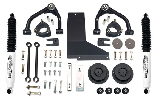 Tuff Country 07-13 Chevy Suburban 1500 4x4 4in Uni-Ball Lift Kit (SX8000 Shocks)