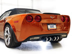 AWE Tuning 05-07 C6 Chevrolet Corvette 6.0L Touring Edition Axle-Back Exhaust w/ Chrome Silver Tips