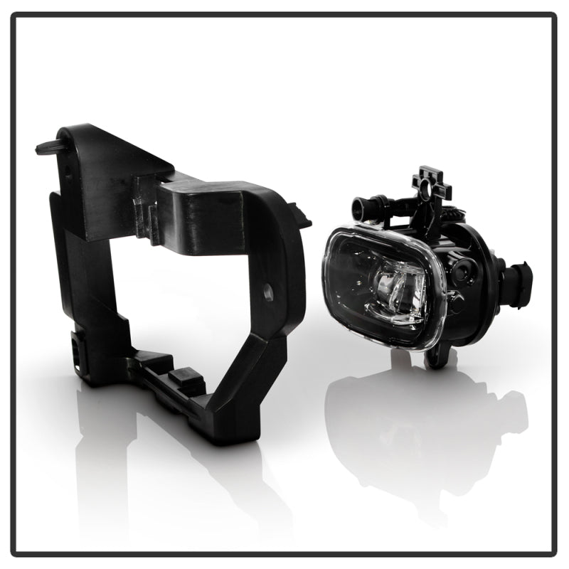 Spyder 22-24 Nissan Rogue (Excl Sport) OEM Full LED Fog Lights w/ Switch (FL-NR2021-LED-C)