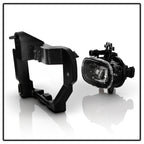 Spyder 22-24 Nissan Rogue (Excl Sport) OEM Full LED Fog Lights w/ Switch (FL-NR2021-LED-C)