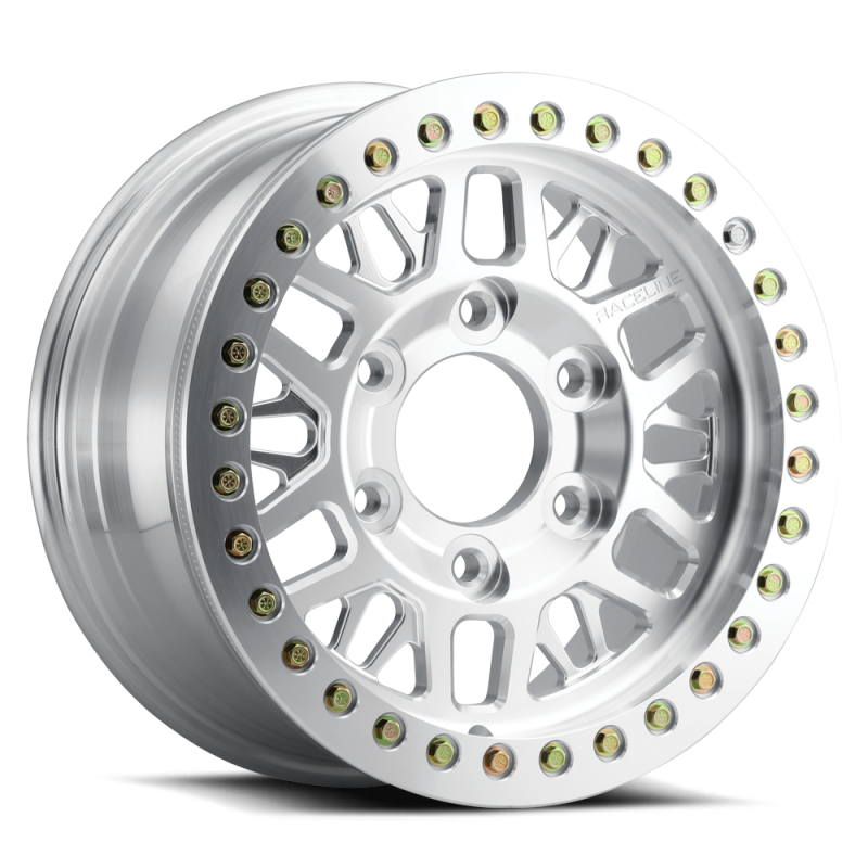 Raceline RT951F Ryno Forged 18x9in / BLANK BP / 25mm Offset / 108mm Bore - Machined Raw