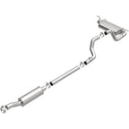 BRExhaust 18-24 Jeep Wrangler 3.6L Direct-Fit Replacement Exhaust System