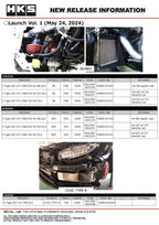 HKS R Type O/C KIT S15 BLK