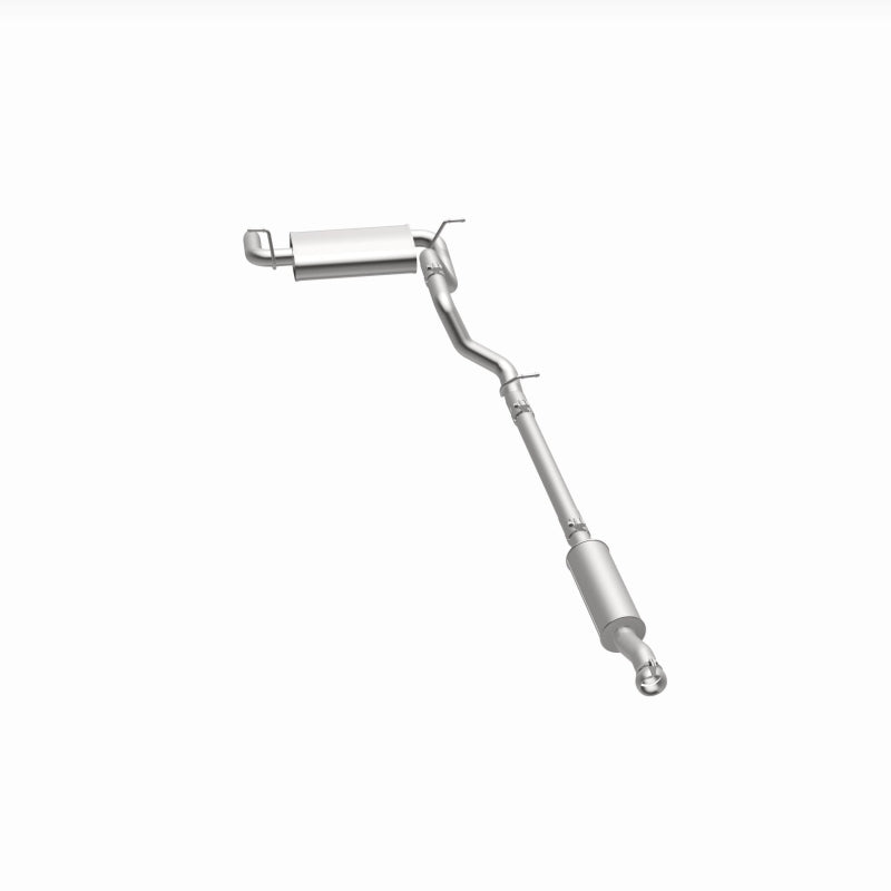 BRExhaust 18-24 Jeep Wrangler 3.6L Direct-Fit Replacement Exhaust System