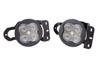 Diode Dynamics 18-26 Jeep Gladiator/Wrangler SS3 LED Fog Light Kit