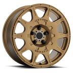 Method MR502 RALLY 17x8 +38mm Offset 5x100 67.1mm CB Method Bronze Wheel