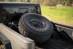 DV8 Offroad 2020+ Jeep Gladiator JT Adjustable In-Bed Tire Carrier