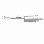 BRE Exhaust 02-05 Forester 2.5L Muffler Kit
