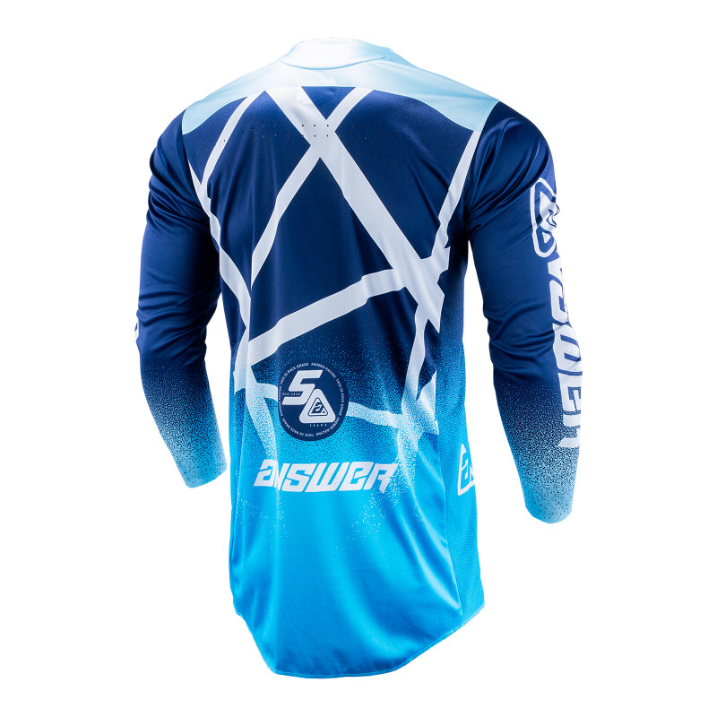 Answer 26 LE Elite Chaos Artifacts Jersey 50 Years Dark Blue/Blue/White - Large