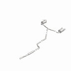 BRExhaust Exhaust Kit - 09-10 Dodge Journey 3.5L