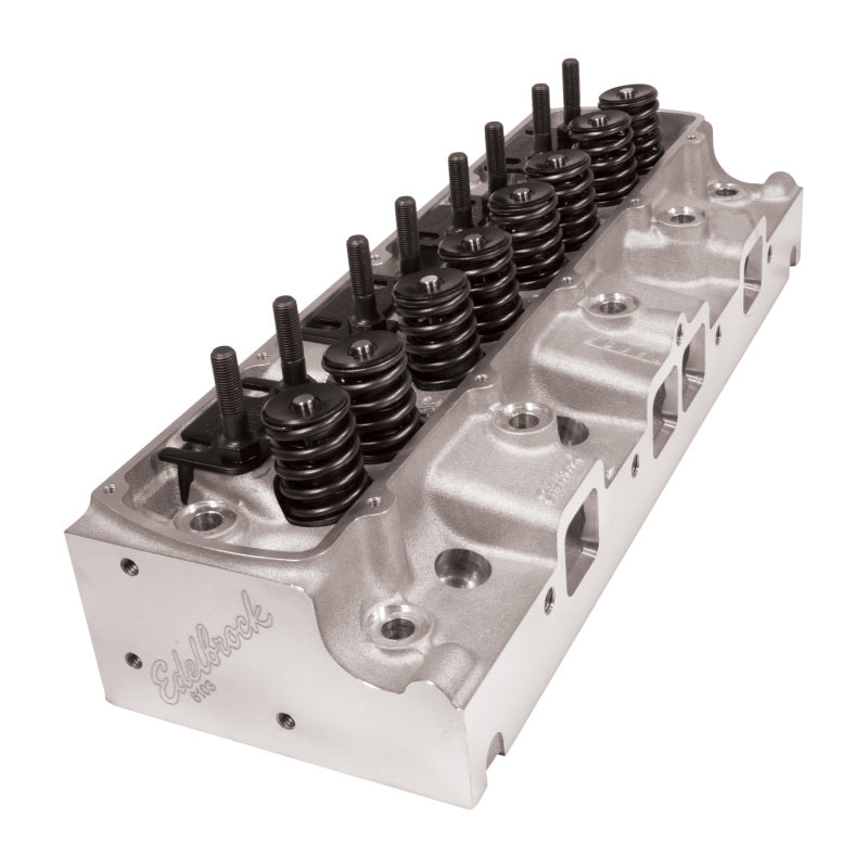 Edelbrock SB Oldsmobile Performer RPM Cylinder Heads for Hydraulic Flat Tappet