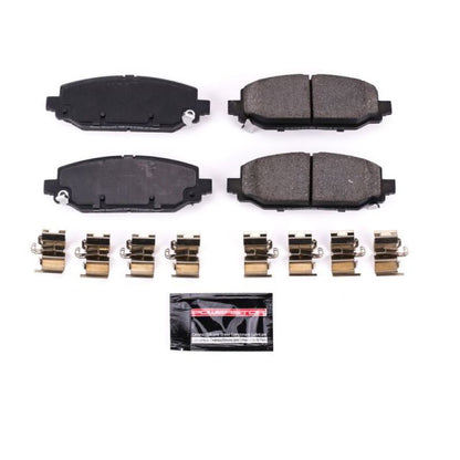 Power Stop 18-19 Jeep Wrangler Rear Z23 Evolution Sport Brake Pads w/Hardware