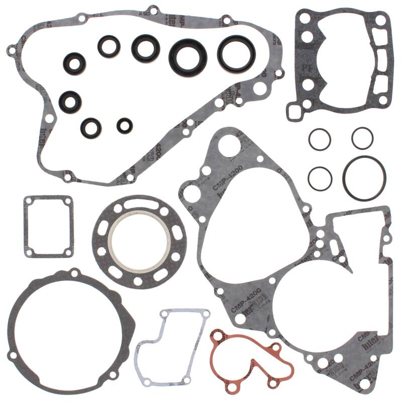 Vertex Gaskets 1989 Suzuki RM125 Complete Gasket Kit w/ Oil Seals