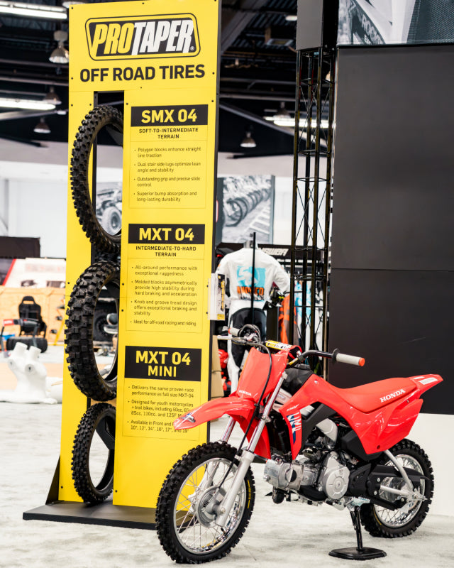 ProTaper Tire Display