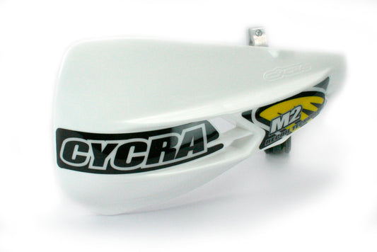 Cycra M-2 Recoil Handshields - White