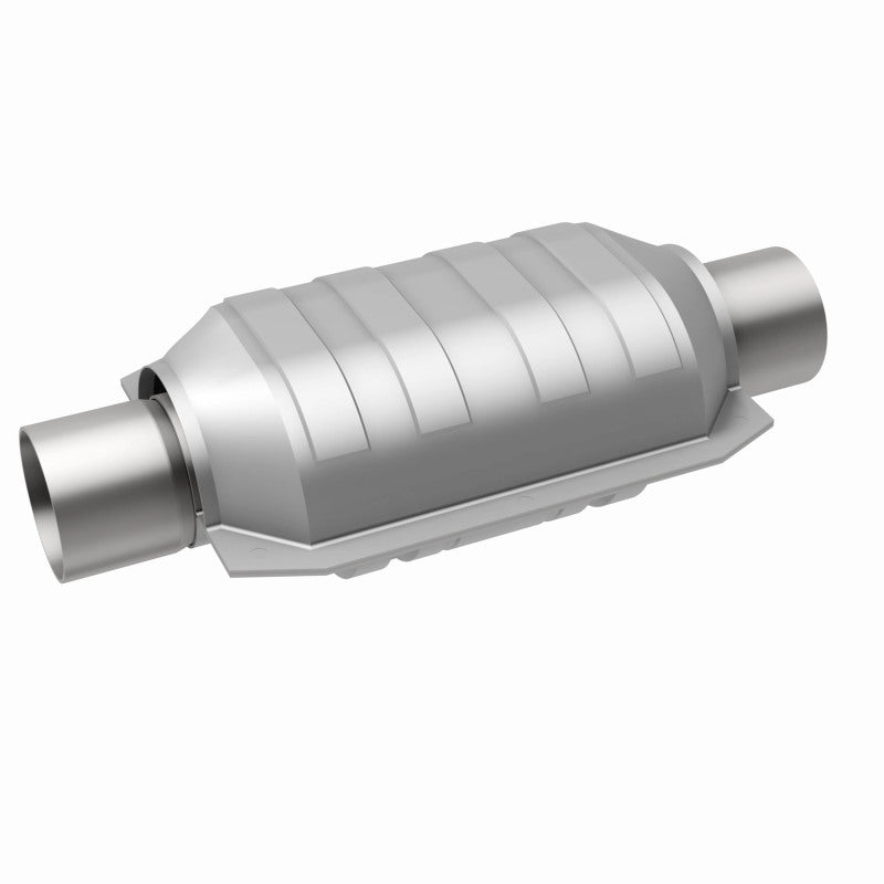 MagnaFlow Universal Catalytic Converter 3 W/Dual O2 Boss
