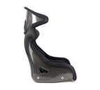 NRG FIA Competition Seat w/ Head Containment & Comp Fabric FIA Velcro Paddings - Thin Cushion (Blk)