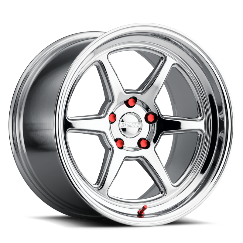 Kansei K14 Roku 18 x 8.5/ 5 x 120/ ET 35- Chrome