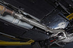 PERRIN 22-26 Subaru WRX Stainless Steel Midpipe w/Resonator 3in. (Fits OEM/Aftermarket Mufflers)
