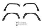 DV8 Offroad 07-18 Jeep Wrangler JK Fender Flare Deletes