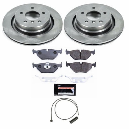 Power Stop 95-99 BMW M3 Rear Track Day Brake Kit