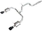 AWE Tuning 22-25 Volkswagen Jetta GLI Touring Edition Exhaust - Diamond Black Tips