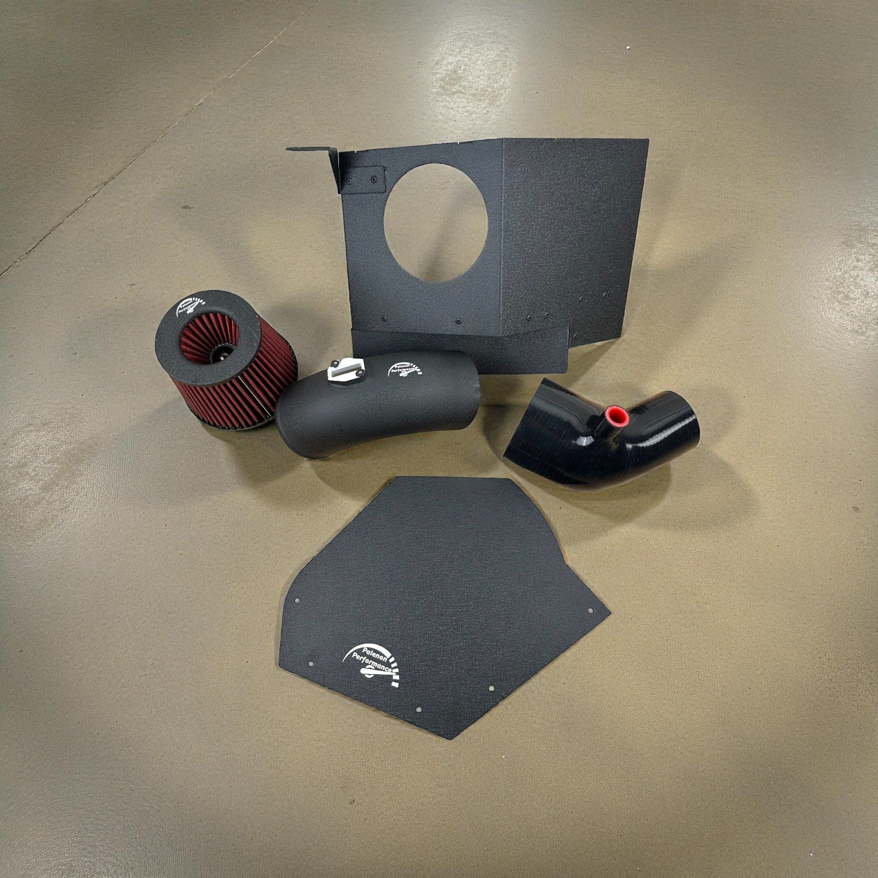 High Flow B58 Cold Air Intake For 2019+ Toyota Supra A90 & A91 3.0T | Palenon Performance