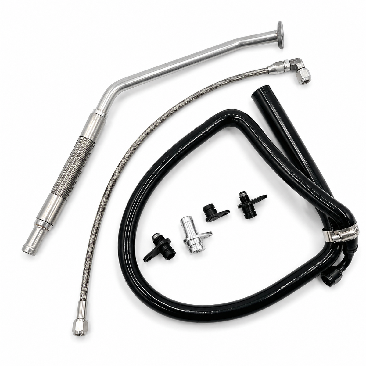 B58 Dual Ball Turbo Manifold Kit For BMW G20 M340i by Stratec Systems
