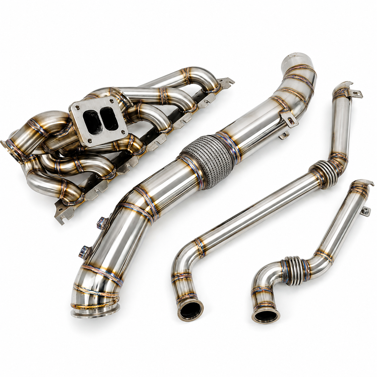 B58 Dual Ball Turbo Manifold Kit For BMW G20 M340i by Stratec Systems