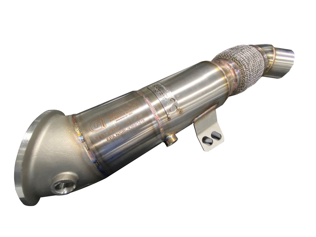 Active Autowerke Supra MKV A90/A91 3.0 Signature GESI Catted Downpipe