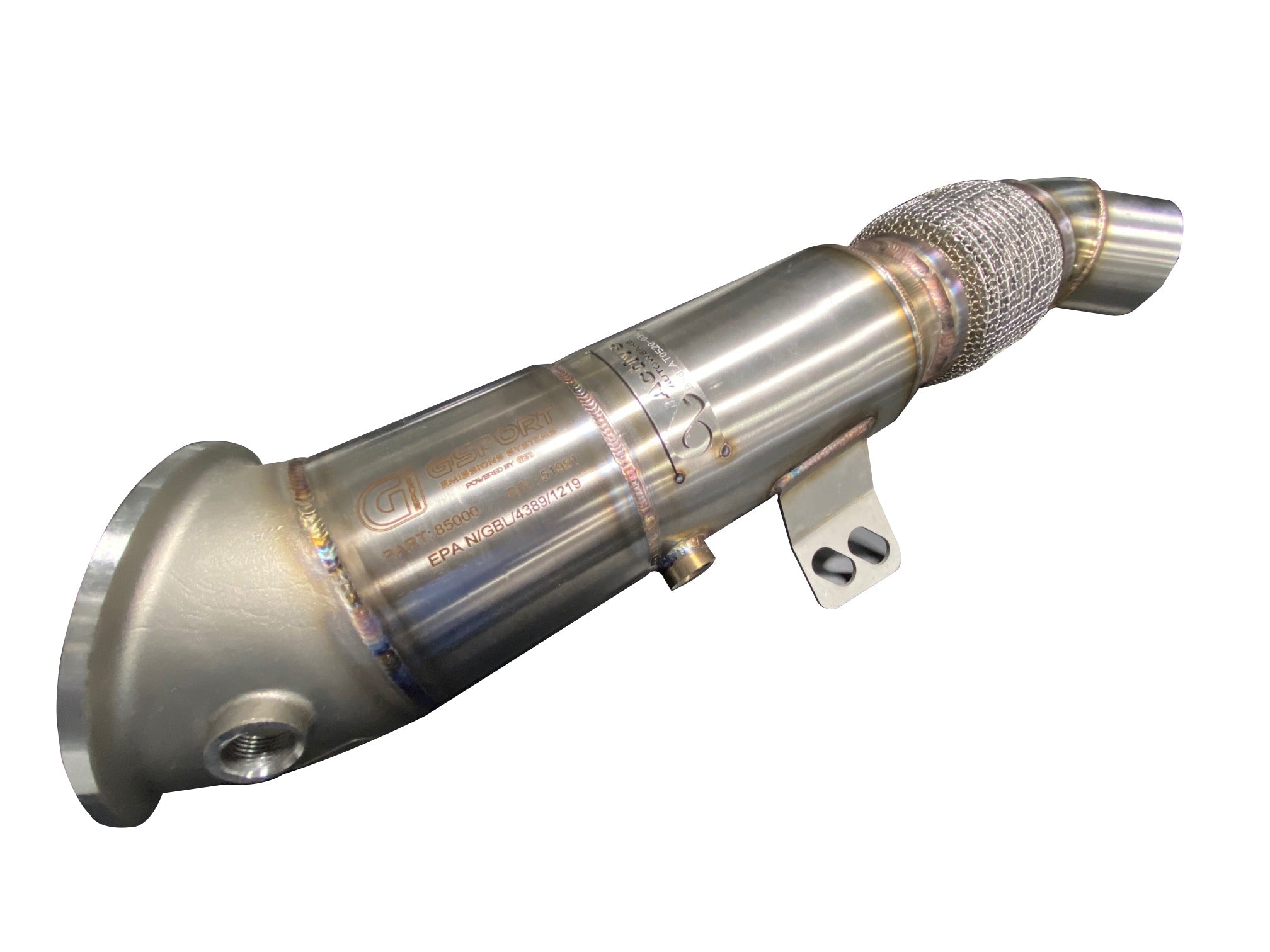 Active Autowerke Supra MKV A90/A91 3.0 Signature Active Aflow Catted Downpipe