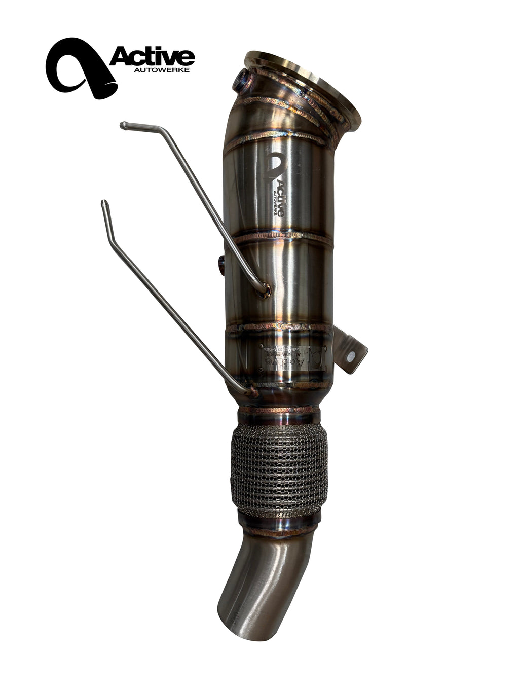 Active Autowerke BMW B58N M340i M440i AFlow Catted Downpipe (2025 and newer)