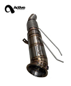 Active Autowerke BMW B58N M340i M440i AFlow Catted Downpipe (2025 and newer)