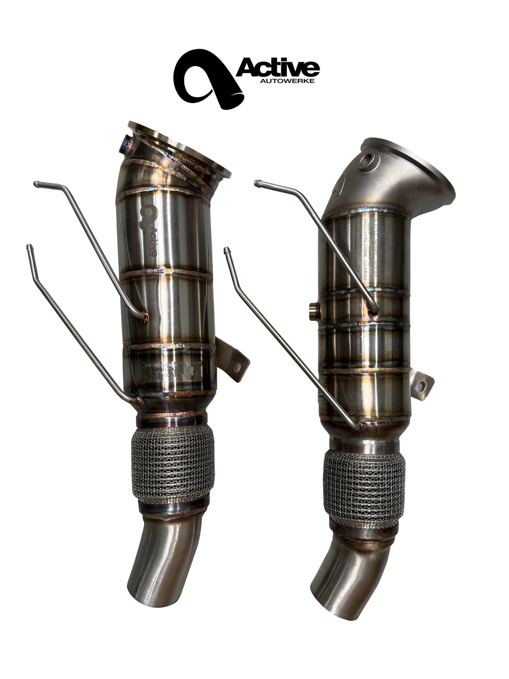 Active Autowerke BMW B58N M340i M440i AFlow Catted Downpipe (2025 and newer)