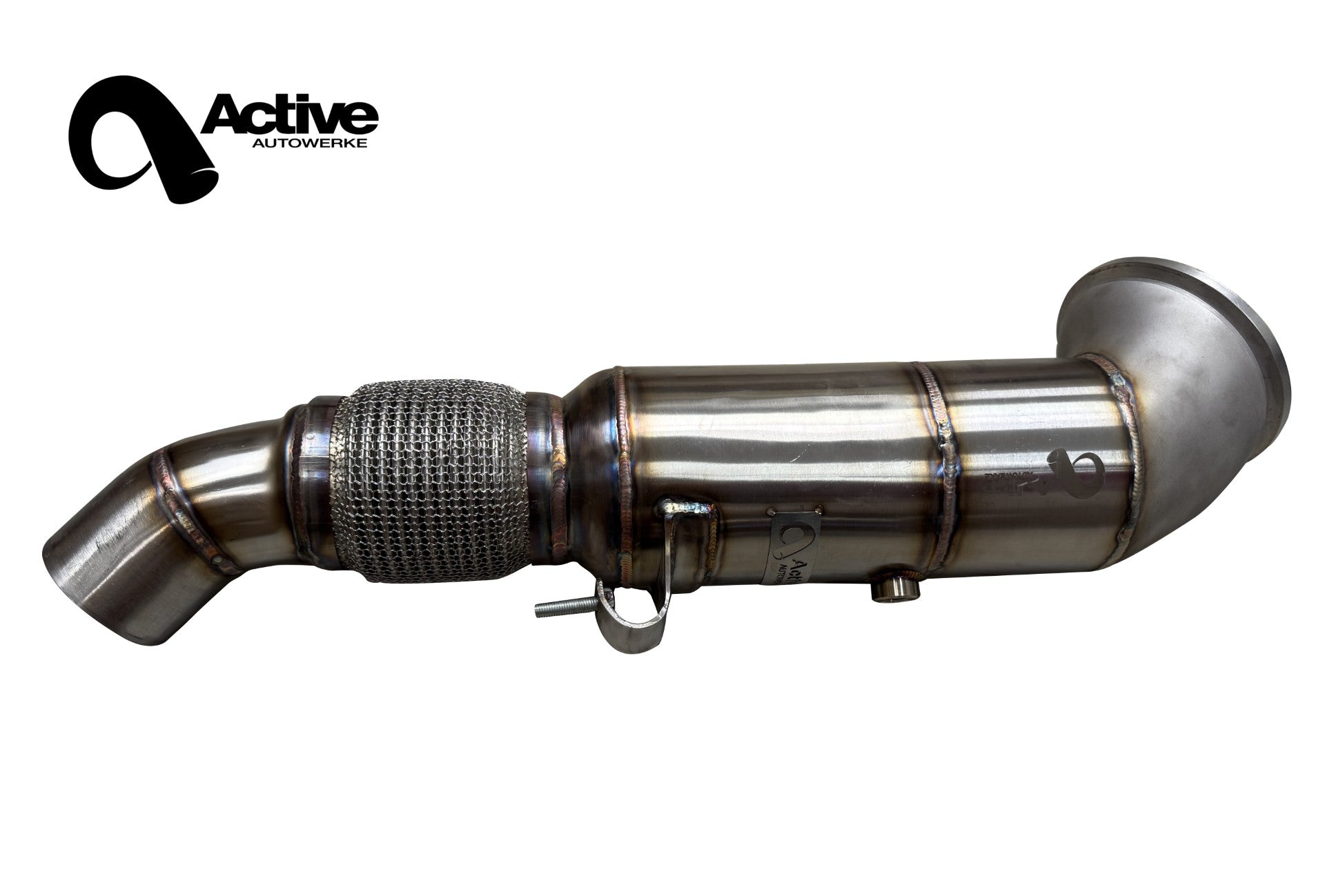 Active Autowerke BMW B58N X5-40i X3-40i X7-40i 540i 640i 740i GESI Catted Downpipe (2025 and newer)