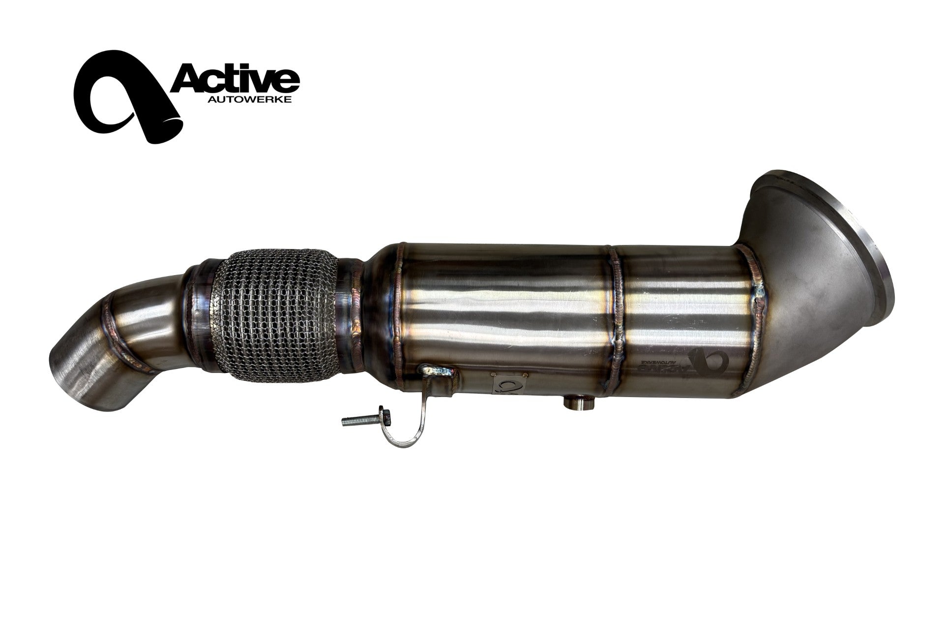 Active Autowerke BMW B58N X5-40i X3-40i X7-40i 540i 640i 740i GESI Catted Downpipe (2025 and newer)