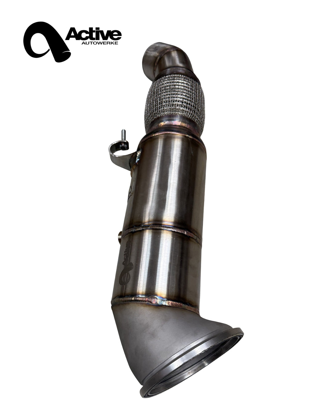 Active Autowerke BMW B58N X5-40i X3-40i X7-40i 540i 640i 740i GESI Catted Downpipe (2025 and newer)