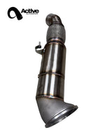 Active Autowerke BMW B58N X5-40i X3-40i X7-40i 540i 640i 740i GESI Catted Downpipe (2025 and newer)