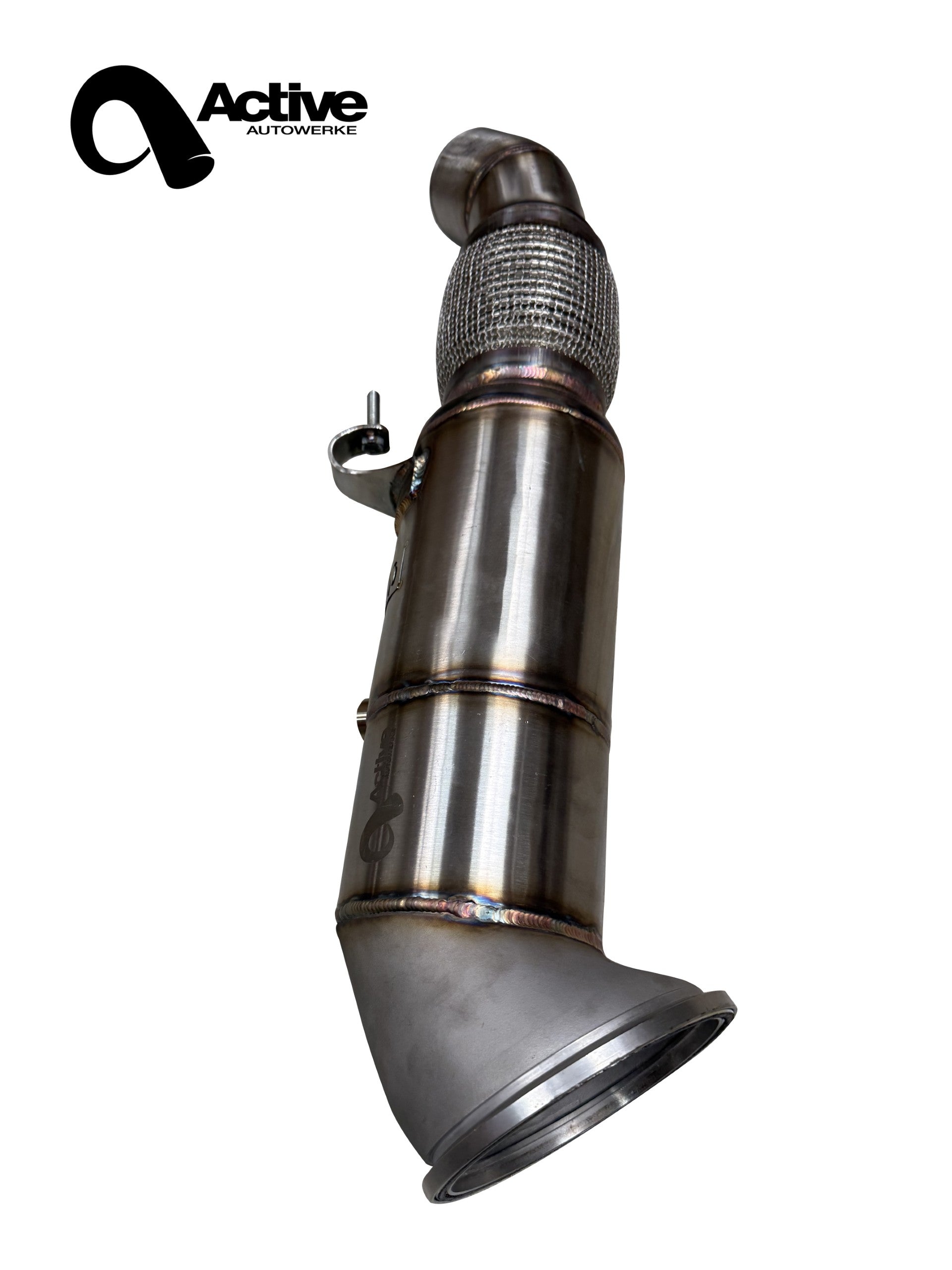 Active Autowerke BMW B58N X5-40i X3-40i X7-40i 540i 640i 740i GESI Catted Downpipe (2025 and newer)