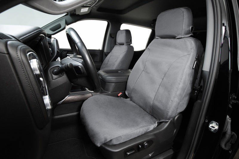 Covercraft 15-21 Ford Transit Endura Waterproof SeatSaver Third Row Seat Covers-Grey