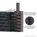 Mishimoto 2025+ Ram 1500 Transmission Cooler