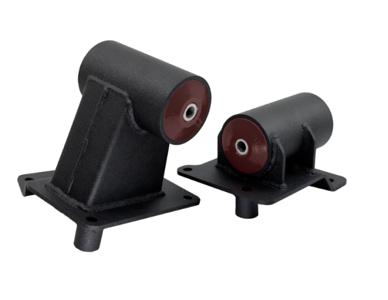 Innovative Mounts 12-18 Jeep Wrangler JK/JKU Polyurethane Engine Mount Kit - 75A Bushings