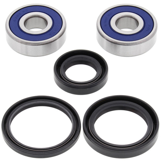 All Balls Racing 74-76 Honda CB200 Wheel Bearing Kit Front