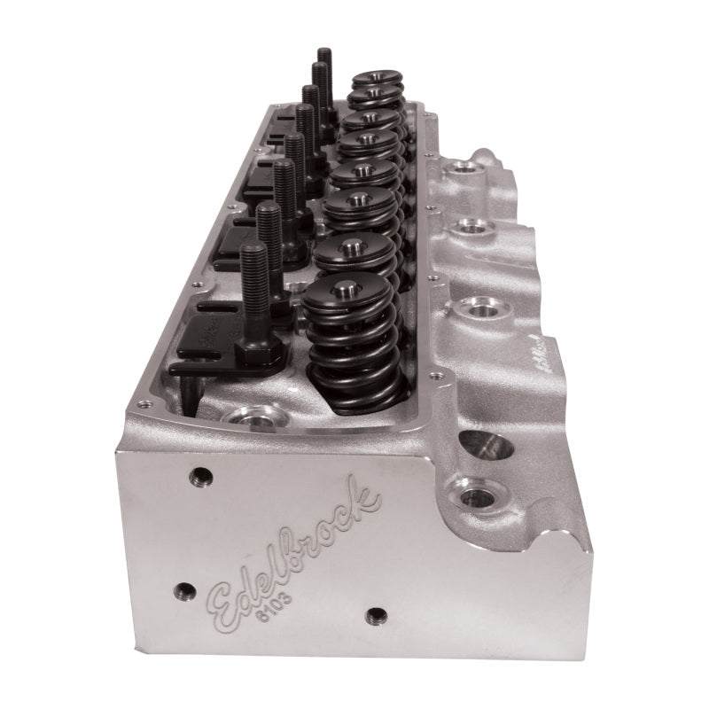 Edelbrock SB Oldsmobile Performer RPM Cylinder Heads for Hydraulic Flat Tappet