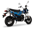 Vance & Hines 2025 Honda Dax Black Upsweep Slip-On