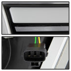 Spyder 07-09 Toyota Tundra Projector Headlights - Black (PRO-YD-TTU07V3PL-SEQ-BK)