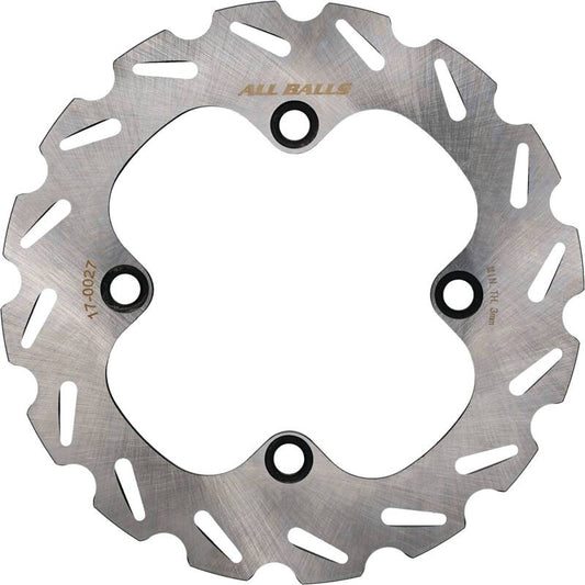 All Balls Racing 09-14 Yamaha YFM550 Grizzly Brake Disc Rear